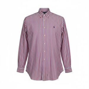 Polo Ralph Lauren Button Down L/S Blake men’s Lg vertical stripe Vtg